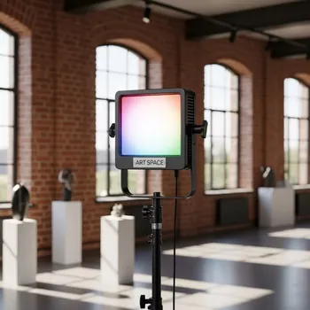 Аренда Панель светодиодная Aputure Amaran 60x осветитель в усадьбе Голицына — ART SPACE