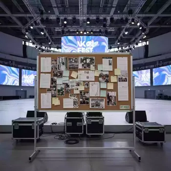 Аренда Доска пробковая 100х150 см 05 807 в ледовом дворце «Большой» — ART SPACE