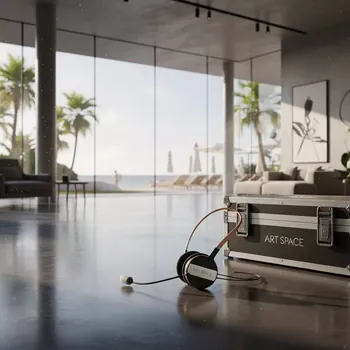 Аренда Радиосистема Sennheiser EW 100 G3 HSP 2 4 в пляжном клубе Del Mar — ART SPACE