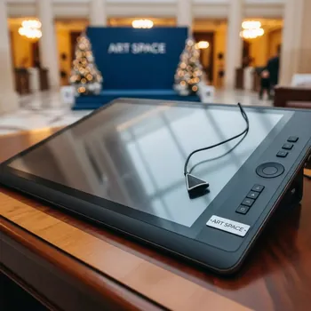 Аренда Графический планшет GTCO CalComp DrawingBoard VI 4 кнопочный проводной курсор 36x48 0,127 мм в отеле Radisson Lazurnaya — ART SPACE