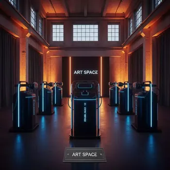 Аренда Лаборатория виртуальной реальности EDUBLOCK Flow MAX VR 12 в Omega Sirius — ART SPACE