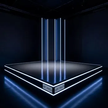 Аренда Подиум 8х6 м для показов и выступлений в ресторане «Баран-Рапан» — ART SPACE