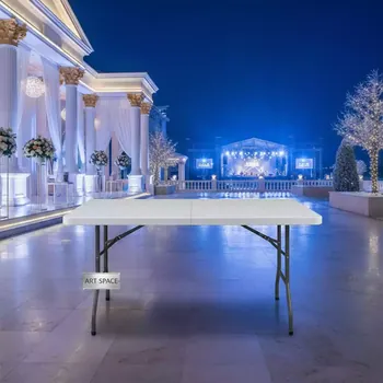 Аренда Фуршетный стол 150х75 пластик в Radisson Blu Resort & Congress Centre — ART SPACE