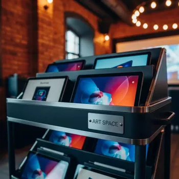 Аренда Класс мобильный SmartLife EdPad в ресторане «Плакучая Ива» — ART SPACE