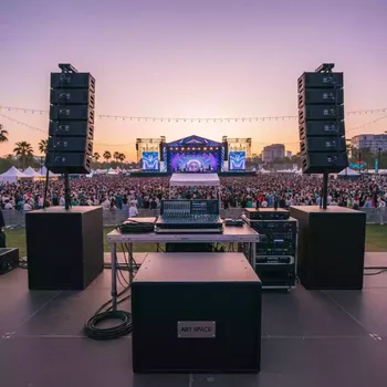 Аренда Звуковой комплект на 1,5 кВт в Omega Sirius — ART SPACE