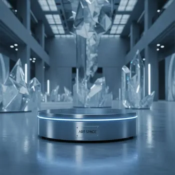 Аренда Поворотный стол для 3D фото 3D Space SM 40 36 в Stella di Mosca — ART SPACE