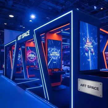 Аренда Выставки "Игромир" в Крокус Экспо в Sochi Marriott Krasnaya Polyana — ART SPACE
