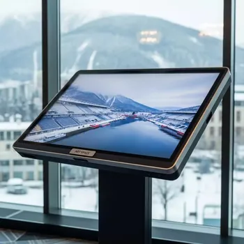 Аренда Интерактивная панель LigaSmart IP 65 дюймов в City Park Hotel Sochi — ART SPACE