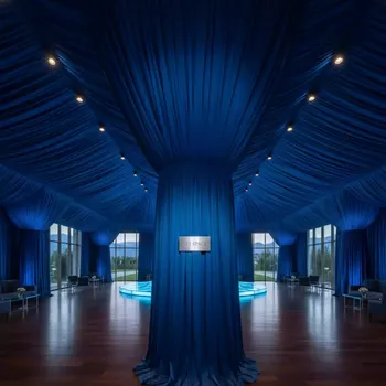 Аренда Драпировки тканями в Bridge Resort — ART SPACE
