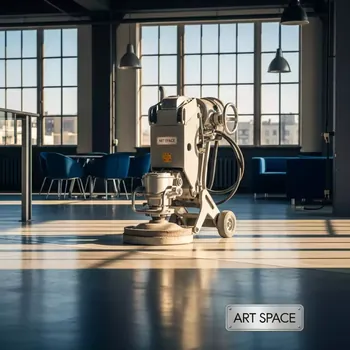 Аренда Шлифмашины по бетону в лофте «Студия 21» — ART SPACE