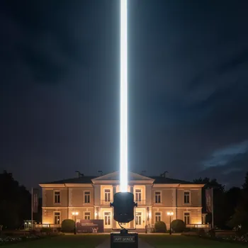 Аренда Зенитный прожектор SV Light SF 010 на вилле «Анна» — ART SPACE