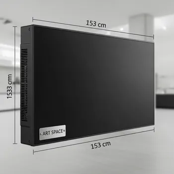 Аренда Проекционного экрана Lumien Eco Picture 153х203 MW LEP 100113 в комплексе Sea Galaxy — ART SPACE