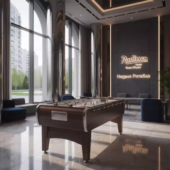 Аренда Настольный хоккей в Radisson Hotel Rosa Khutor — ART SPACE