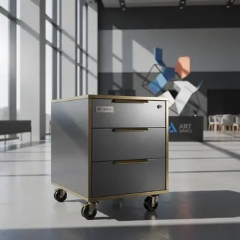 Аренда Тумба офисная на колесах Drawer Unit в Bridge Resort — ART SPACE