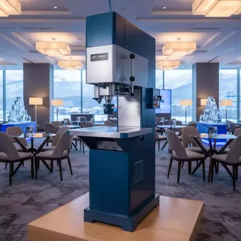 Аренда Бумагосверлильная машина STAGO PB 2015 S1 в Mercure Сочи Центр — ART SPACE