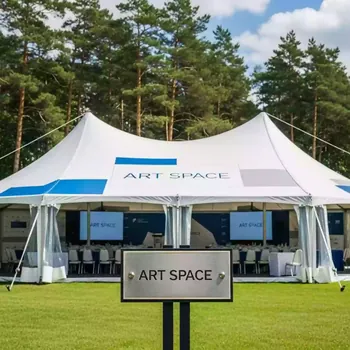 Аренда Палатка шатер Green Glade Kenya 2 в санатории «Октябрьский» — ART SPACE