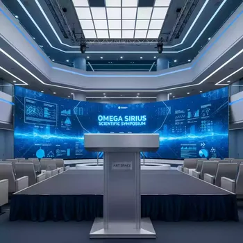 Аренда Подиум алюминиевый многофункциональный в Omega Sirius — ART SPACE