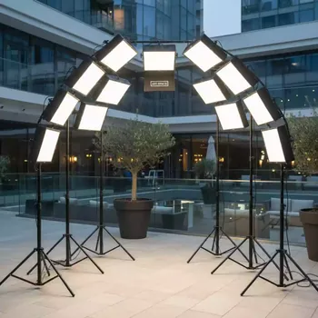 Аренда Свет заливной для съемки в Courtyard by Marriott Sochi — ART SPACE