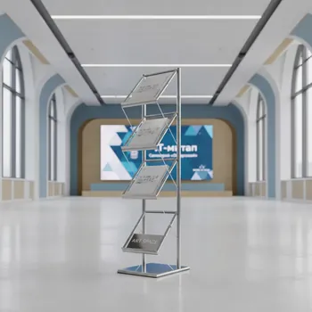 Аренда Стойка для информационных буклетов в санатории «Октябрьский» — ART SPACE