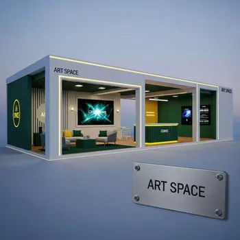Аренда Выставочный стенд BP на пляже «Маяк» — ART SPACE