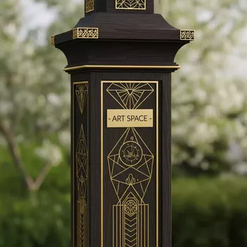 Аренда Тумбы Гарри Поттер в парке «Ривьера» — ART SPACE