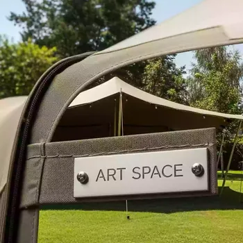 Аренда Тент палатка Хаки 2,5х2,5 м в санатории «Заполярье» — ART SPACE