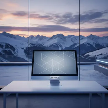 Аренда Моноблок Amur Тигр H6I12 23,8" Full HD i3 12100 8GB SSD 256GB на площадке Rosa Peak (2320м) — ART SPACE