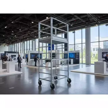 Аренда Вышка тура на колесах 1.7х0.7х3.9 м в Университете «Сириус» — ART SPACE