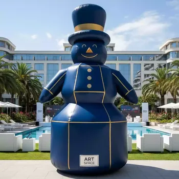 Аренда Снеговик надувной Rodina Grand Hotel & SPA — ART SPACE