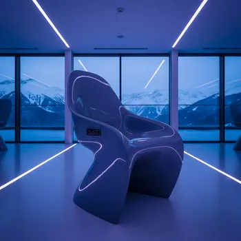 Аренда Кресло пластиковое Iris B в Sochi Marriott Krasnaya Polyana — ART SPACE