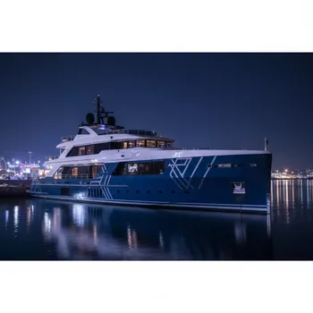 Аренда Плоттерная пленка Oracal 641 74M 26х50 м на VIP-яхте (Имеретинский порт) — ART SPACE