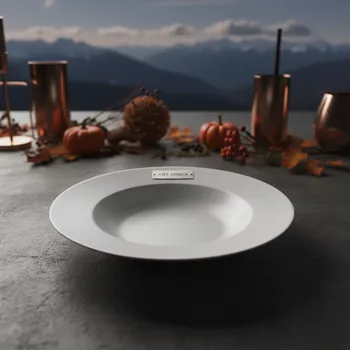 Аренда Тарелка закусочная Shoenwald 28 см на площадке Rosa Peak (2320м) — ART SPACE