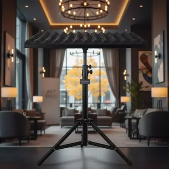 Аренда Стойка столик Hercules DS 800B для перкуссионных инструментов в Green Flow Hotel — ART SPACE