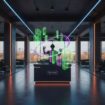 Аренда Живопись VR в конгресс-холле отеля Жемчужина — ART SPACE