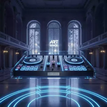 Аренда Диджей контроллер Denon DN S3700E2 в Зале органной и камерной музыки — ART SPACE