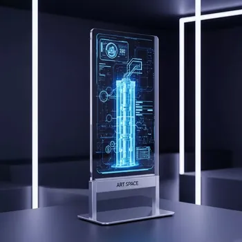 Аренда Панель сенсорная прозрачная OLED Lumien Transparent LTT7702IR в казино «Сочи» — ART SPACE