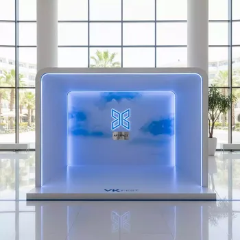 Аренда Фотозона для VK Cloud Conf в Novotel Resort — ART SPACE