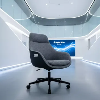 Аренда Кресло Bon RCH серо черное в Alpha Sirius — ART SPACE