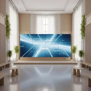 Аренда Видеостены из бесшовных панелей Samsung 460UT в санатории «Октябрьский» — ART SPACE