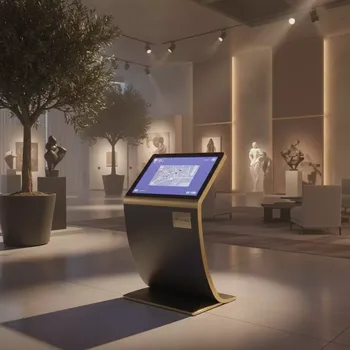 Аренда Сенсорный киоск Маэстро 19 дюймов в Rodina Grand Hotel & SPA — ART SPACE