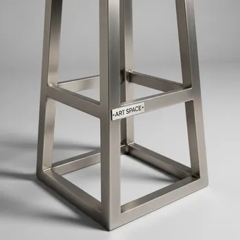 Аренда Подстолье металлическое барное Blume Table в пляжном клубе Del Mar — ART SPACE