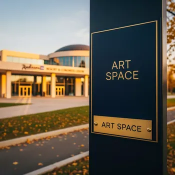 Аренда Дорожные знаки информативные в Radisson Blu Resort & Congress Centre — ART SPACE