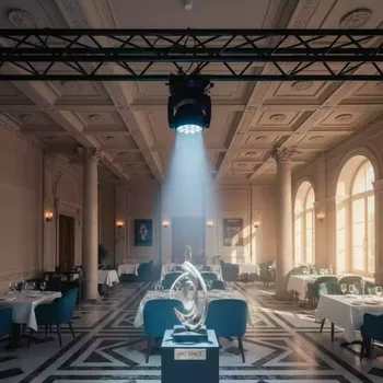 Аренда Вращающаяся голова DTS XR 5 Spot в ресторане «Brunello» — ART SPACE