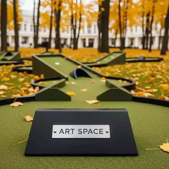 Аренда Мини гольф военный в санатории «Черноморье» — ART SPACE
