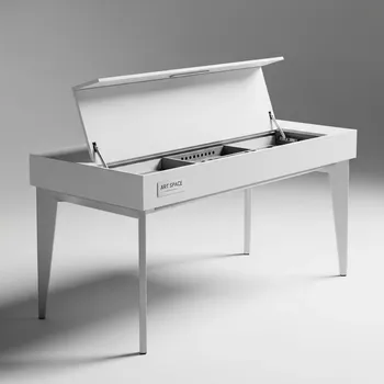 Аренда Стол с каналом для проводов Arki table CCCompact в усадьбе Голицына — ART SPACE
