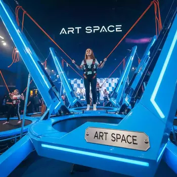 Аренда Батут липучка в санатории «Русь» — ART SPACE