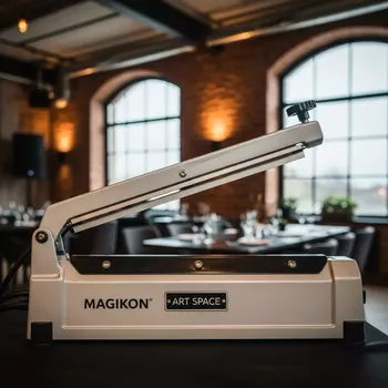 Аренда Запайщик импульсный ножной MAGIKON PFS 800x2 в ресторане «Паруса» — ART SPACE