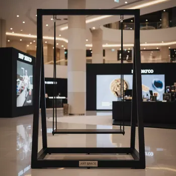 Аренда Качели черные без подушек Heaven в казино «Сочи» — ART SPACE