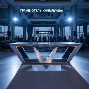 Аренда Стол металлический обеденный Leo в гранд-отеле «Жемчужина» — ART SPACE