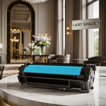 Аренда Тонер картридж Canon T04 голубой в Boutique Hotel PORTUM 1905 — ART SPACE